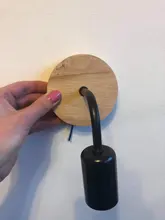 Fixtures Lighting Sconces Decorative Wall-Lamp Retro-Decor Industrial-Loft Wood Living-Room