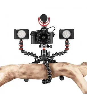 

JOBY GORILLAPOD 3K PRO RIG Black