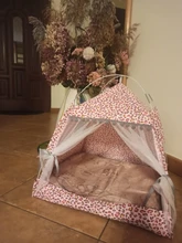 Pet-Bed Hammock Tent Nest Pet-Accessories Cozy-Products Cat-House Calming Dogs Small