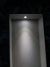 Jewelry Spot-Lamp Led Downlights Display LEDIARY Ceiling-Recessed-Cabinet Mini White/golden