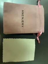 ANENJERY-pendientes de arco circular de Plata de Ley 925, joyería Retro Simple, regalo de San Valentín para pareja, S-E1373 al por mayor