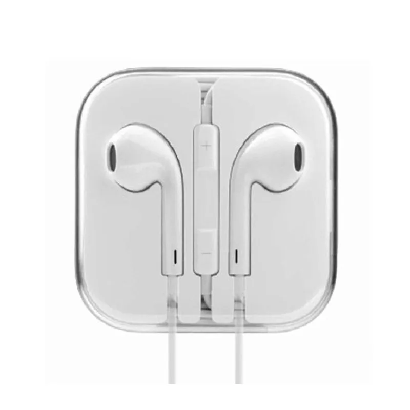 IPhone style microphone headset Similar to Apple design stereo Compatible with smartphones with 3 5mm