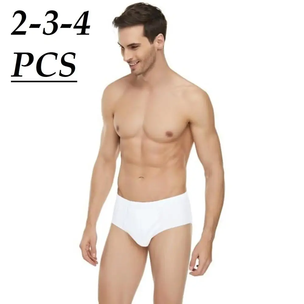 İnterior Men Briefs Gay Cotton Breathable Padded  Sexy Sissy Lingeria Underwear Mesh Slips Male Underpants Trendy Panties