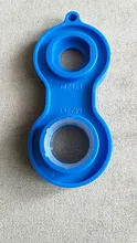 Llave Universal de salida de agua, burbujeador de la llave, herramienta de limpieza de desmontaje, disponible en cuatro lados, color amarillo, 1 ud.