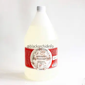 

LAMENATT Massage Oil (Orchid) 3600 ml.