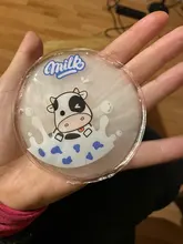 Hot-Water-Bottle-Bag Hand-Warmer Transparent Mini Cute Water-Filling Heats Round Pvc