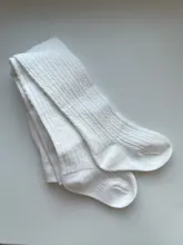 Mallas para niña recién nacida tejido de Color sólido, medias de algodón suave abrigado, pantimedias para niños