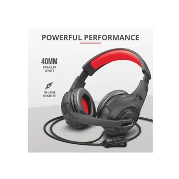 

GXT 307 Ravu Gaming Headset headphones with wire