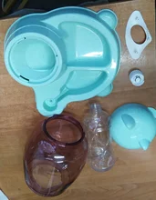 Alimentador automático de mascotas, para perros y gatos, depósito de comida de 2.2L y de agua de 528ml, suministro lento de comida