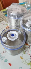 Pump Sealer Canister Vacuum-Container Vacuo Food-Storage Stainless-Steel Hand-Held 700ML