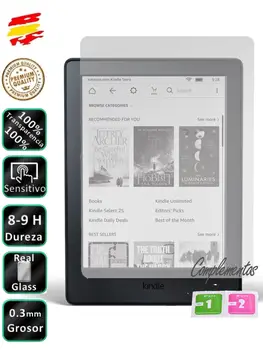 

Protector Kindle Fire HD 8 Generation Tempered Glass Screen Tablet