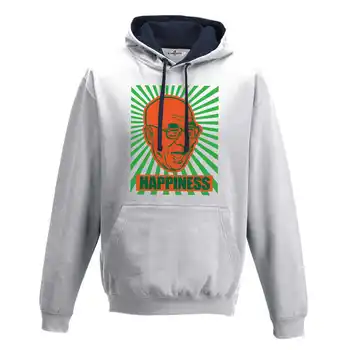 

Hood Sweatshirt Two-Color Man Robot Mecha Chogokin Style 80 Memories Magnetic Steel 2 BW S