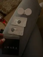 AMARA-lentillas de colores para Cosplay de NEW York PRO, 1 par