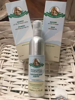 

SHAMPOO/HAIR CONDITIONER/HAIR OIL based on HEMP OIL - 100%-natural
