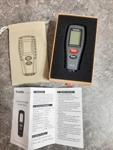 Mini medidor de espesor de recubrimiento Digital, medidor de espesor de pintura de coche, medidor de espesor de pintura de coche, con YNB-100 de retroiluminación