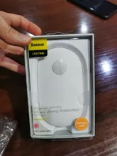 Baseus PIR Motion Sensor Night Light Human Induction Backlight Magnetic LED Light Rechargeable