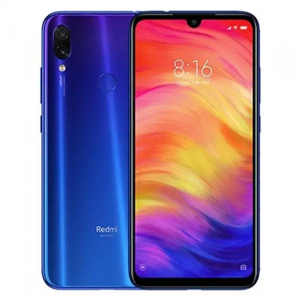 Смартфон Xiaomi Redmi Note 7 6," Octa Core 4 Гб ОЗУ 4000 мАч