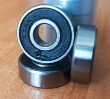 10 Uds rodamientos con envío gratis 603, 604, 605, 606, 607, 608, 609, 623, 624, 625, 626, 627 628zz 2RS