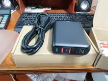 Desktop-Adapter Gan Fast-Charger Multi-Port Type-C Macbook URVNS iPhone Xiaomi 150W Pd 100w