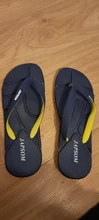Mens Shoes Massage-Slippers Flip-Flops Tongs Chanclas Comfortable Outdoor Beach Casual