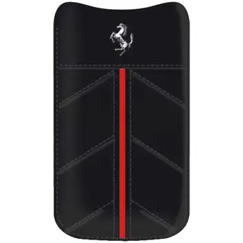 

Mobile case Ferrari black Blackberry