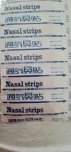 50 Uds tiras Nasal respiración bien dejar contra los ronquidos tiras más fácil mejor respira la atención de la salud