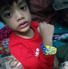 Reloj de pulsera de cuarzo de silicona para niños y niñas, cronógrafo pequeño de color amarillo, regalo para niños y estudiantes