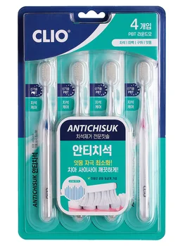 

CLIO Antichisuk Toothbrush 4pc