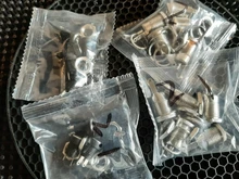 5 set/lot DC 5.5*2.1 5.5*2.5 Connector 30V 5A DC Power Plug Female Interface Mount Socket