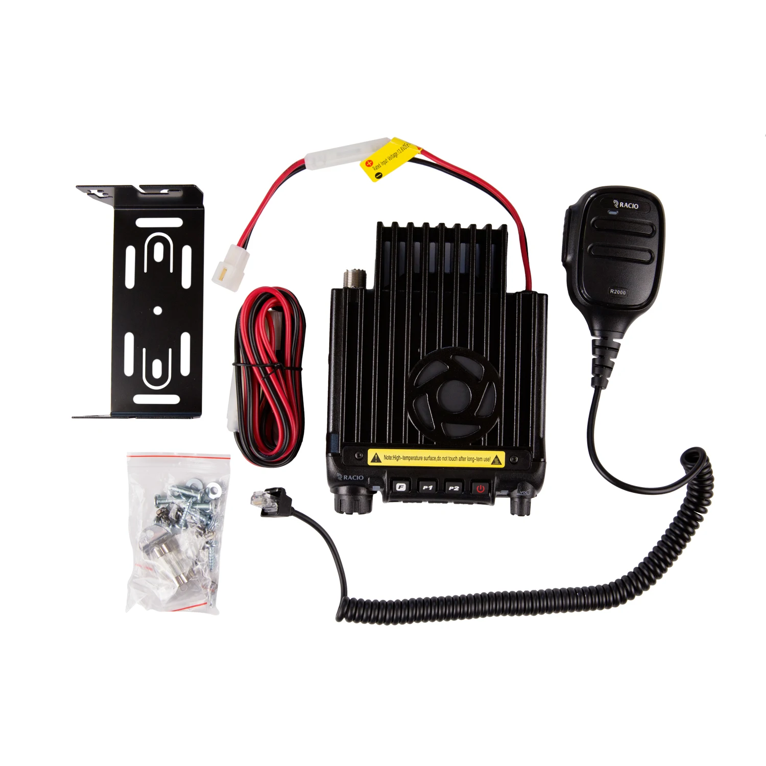 Мобильная радиостанция Racio R2000VHF