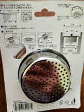 1 pieza de acero inoxidable fregadero de cocina colador de alcantarilla baño ducha Filtro de pelo cesta Anti-bloqueo accesorios de limpieza