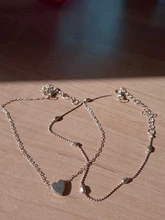 Tobilleras de corazón Simple para mujer, joyería para pies, tobilleras para pierna, brazaletes para pie, cadena para piernas, regalos