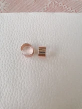 Simple creativo piercing oreja esposas Punk de acero inoxidable de Color oro y plata pendientes de Clip pendientes largos aretes pendientes mujeres hombres pendientes Hip Hop Brincos