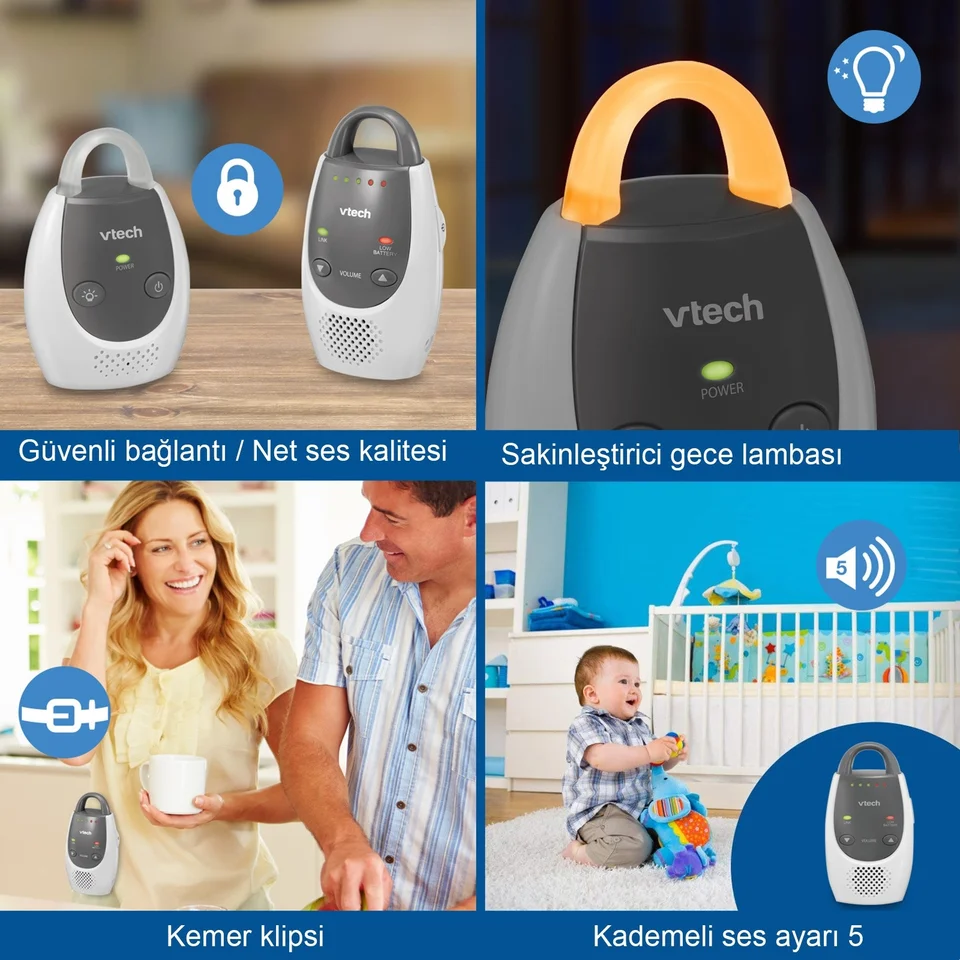 vtech safe & sound audio monitor bm1100