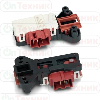 

Lock the hatch of the washing machine Beko