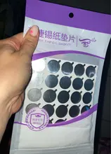 Soporte de pegamento desechable para pestañas, almohadillas para extensión de pestañas, soporte con adhesivo, 300 Uds., 2,1 cm