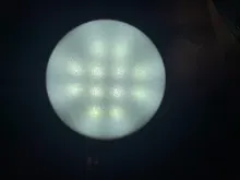 Hanging-Lamp Solar-Light Led Outdoor Waterproof Courtyard 12 Luz