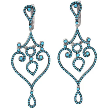 

Esthete earrings with cubic zirconia
