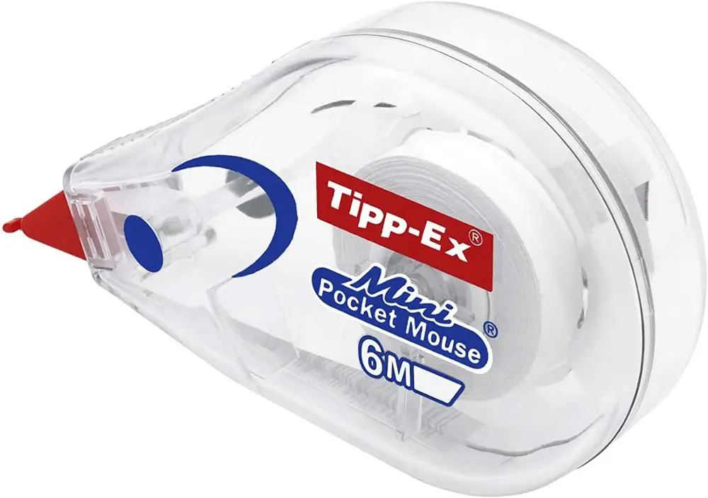 TippEx Mini Pocket Mouse Correction Tapes Pack of 1 6 m 24/7 Customer