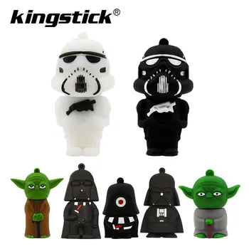 

wars star Yoda Darth Vader pendrive 4G 8G 16G 32G 64G Usb 2.0 Usb flash drivdriveck Pendrive