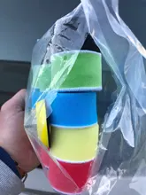 16 unids/set almohadilla de pulido para pulidor de coche 2 pulgadas 50mm pulido círculo pulido Pad Kit de herramientas para pulidor de coche cera Pulidora automática