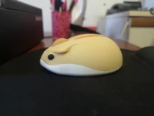 Wireless Mouse Hand-Mice Laptop CHYI Optical-Computer Hamster-Design Pink Girl Mini Cartoon