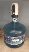 Minibomba eléctrica de agua con cargador USB, dispensador de agua portátil automático, dispensador de bebidas