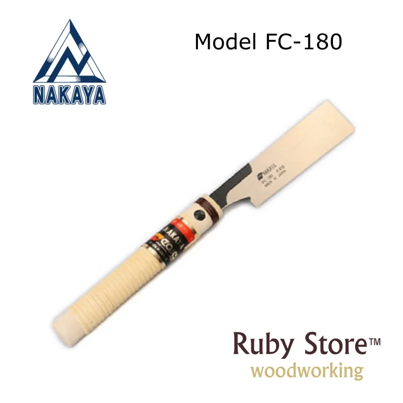 Nakaya FC-180 Kugihiki Douzuki пила для заподлицо, японская пила, сделано в Японии, тонкая Деревообработка