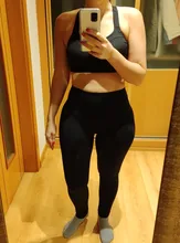 Seamless Leggings Pant Tops Gym Clothing Yoga Bra Sports-Suits Fitness And Vnazvnasi