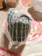 Canasto de alambre de Metal fuerte para perros grandes, bozal para morder, antimordedura, negro/marrón