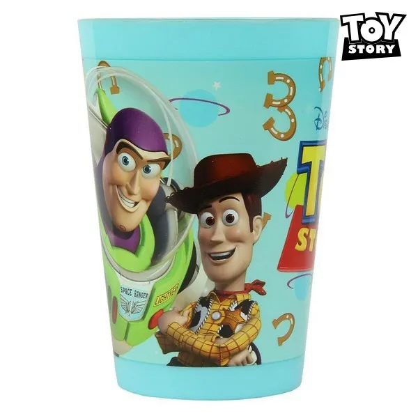 Детские туалетные принадлежности дорожный набор Toy Story 72572(6 шт) светильник синий
