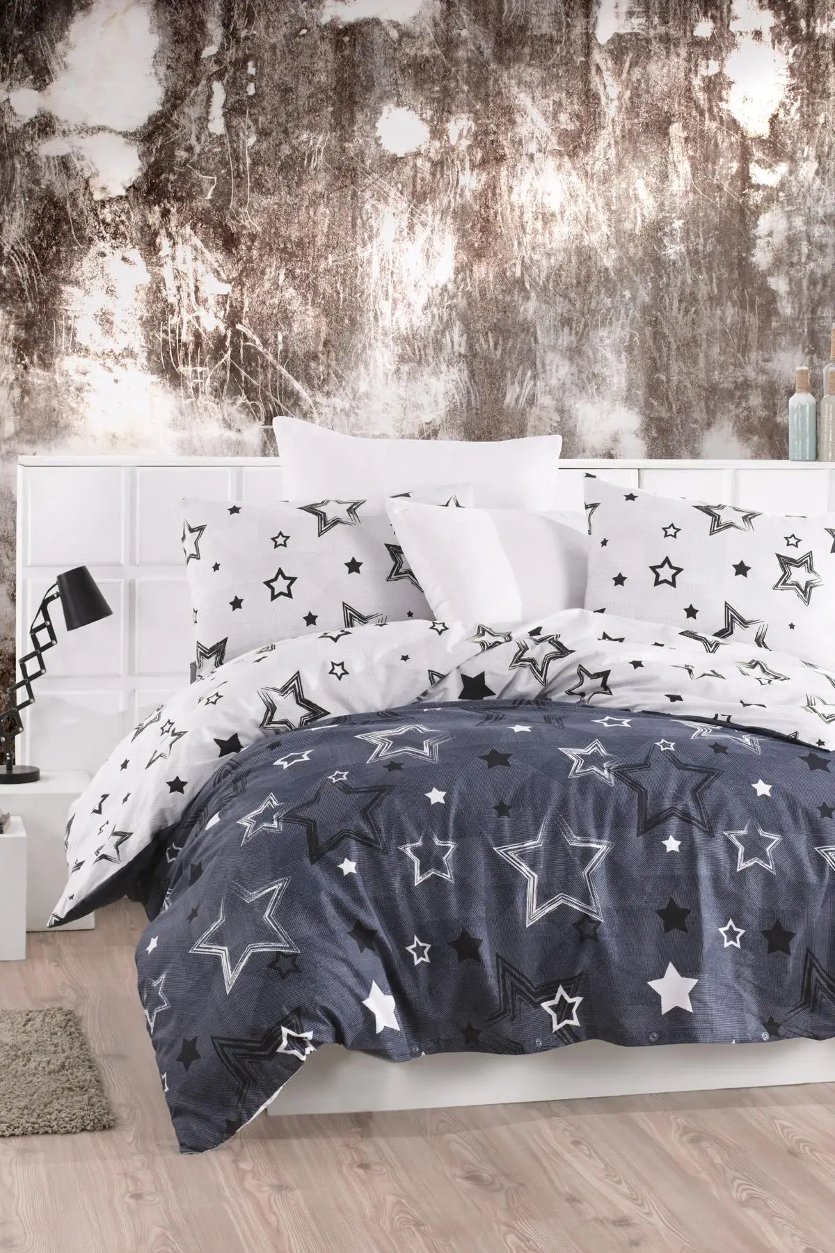 

Stars Single Personality Duvet cover set