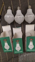 Lamp Led-Bulb Motion-Sensor-Light Smart Led E27 Infrared Ac 220v 230V 9W 5W 7W 3W Auto