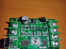 Controller-Board Driver Motor Brushless 12V 5V with Reverse-Voltage Over-Current-Protection